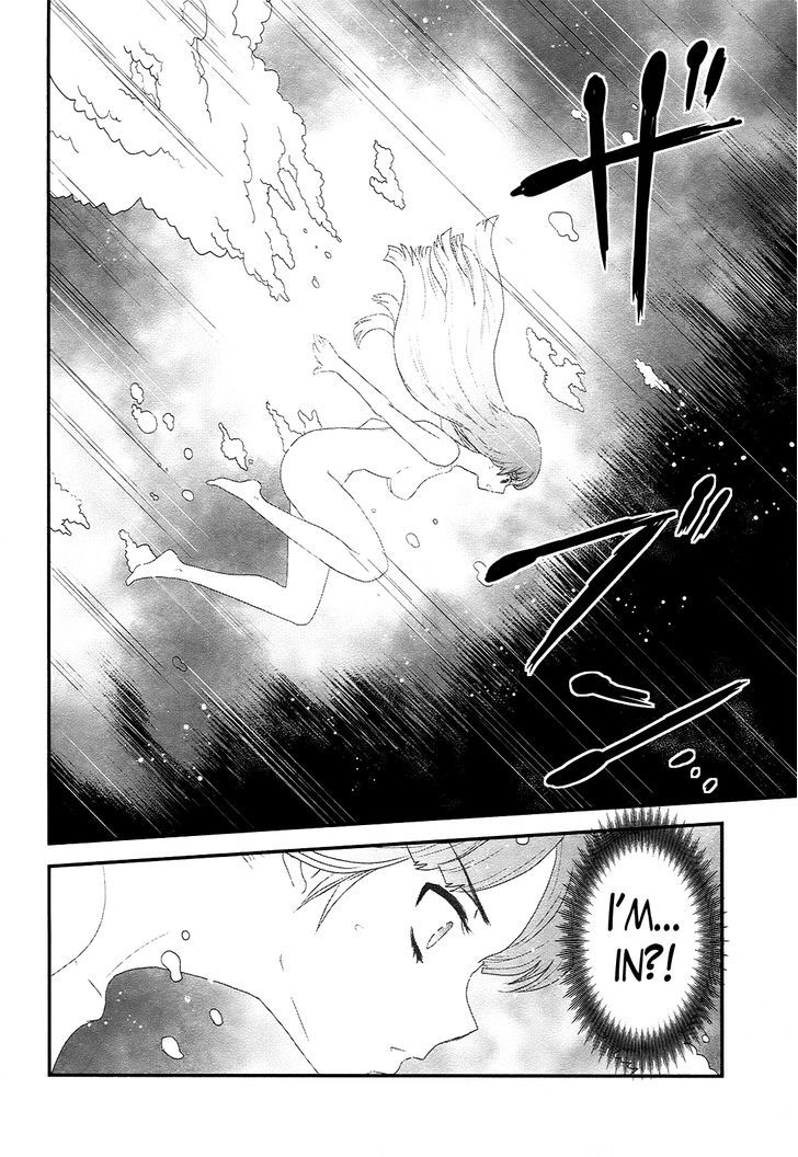 Gachirin ni Kiri Saku Chapter 21 page 29 - Chapter 21 : The Nested Priestess