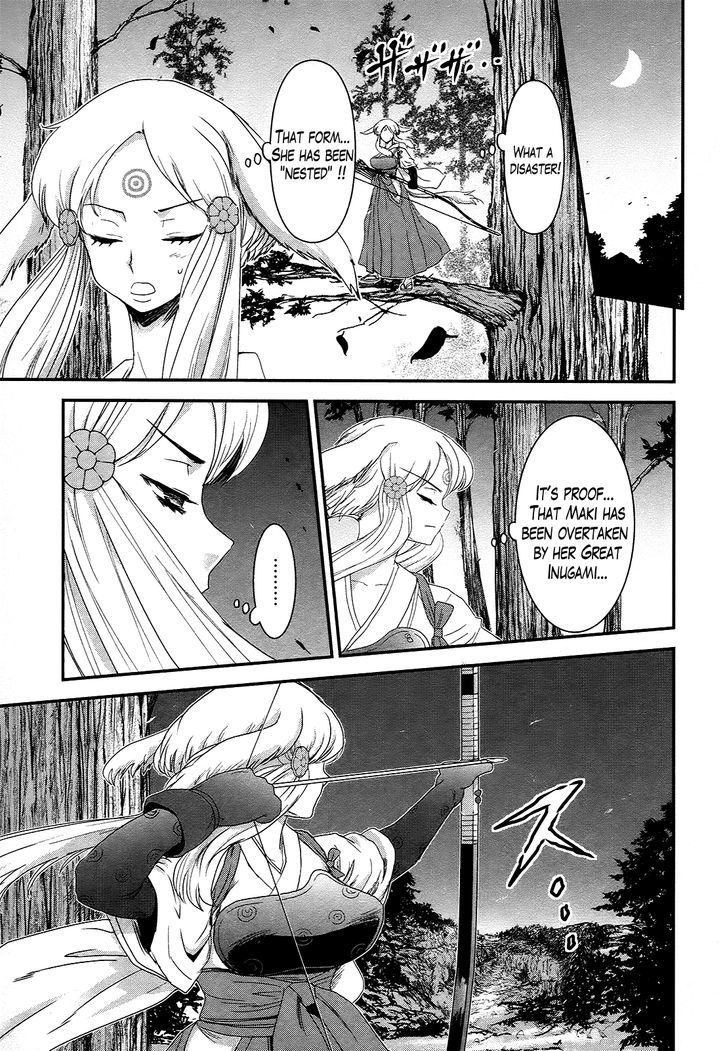 Gachirin ni Kiri Saku Chapter 21 page 5 - Chapter 21 : The Nested Priestess