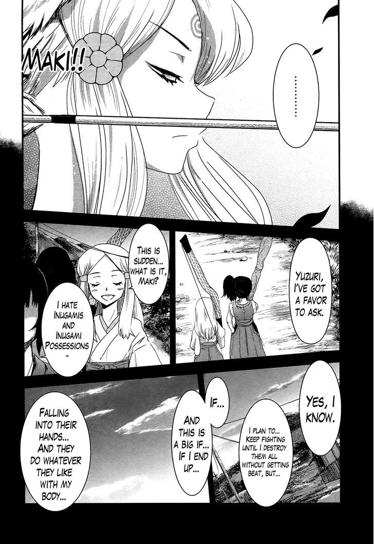 Gachirin ni Kiri Saku Chapter 21 page 9 - Chapter 21 : The Nested Priestess
