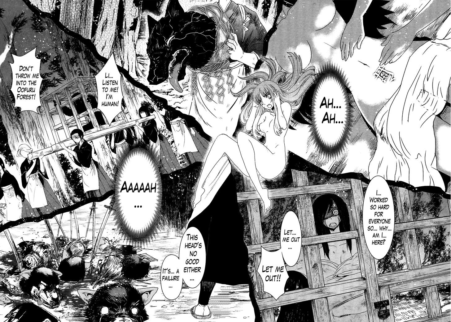 Gachirin ni Kiri Saku Chapter 22 page 12 - Chapter 22 : The Hell of Abyssal Suppression