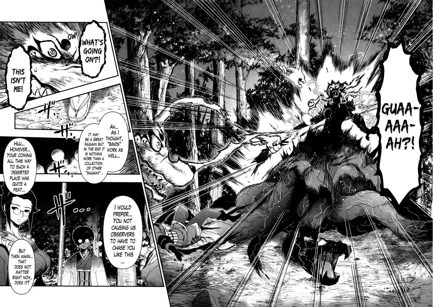 Gachirin ni Kiri Saku Chapter 22 page 29 - Chapter 22 : The Hell of Abyssal Suppression