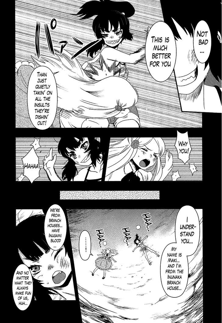 Gachirin ni Kiri Saku Chapter 23 page 26 - Chapter 23 : Imprisonment