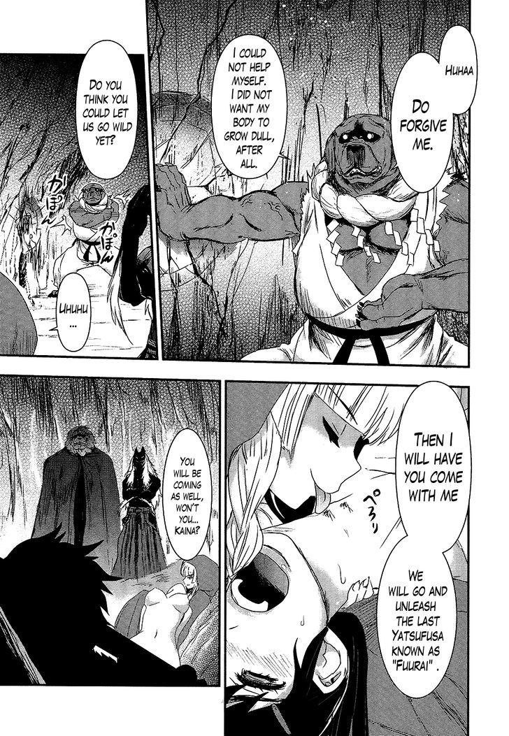 Gachirin ni Kiri Saku Chapter 23 page 9 - Chapter 23 : Imprisonment