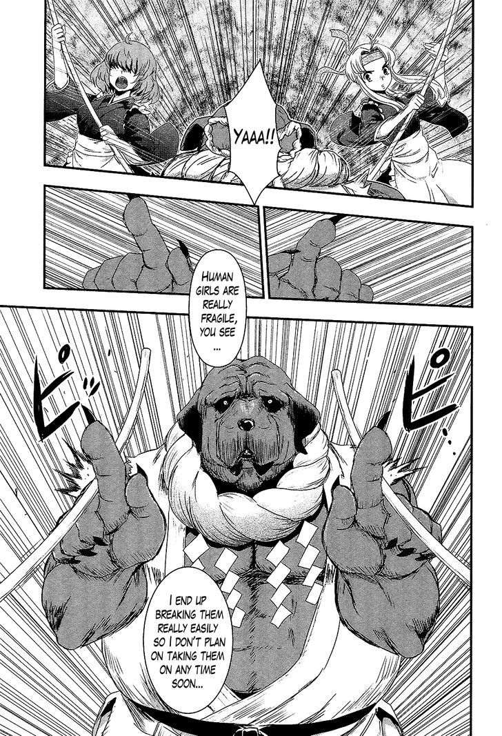 Gachirin ni Kiri Saku Chapter 24 page 10 - Chapter 24 : Disaster