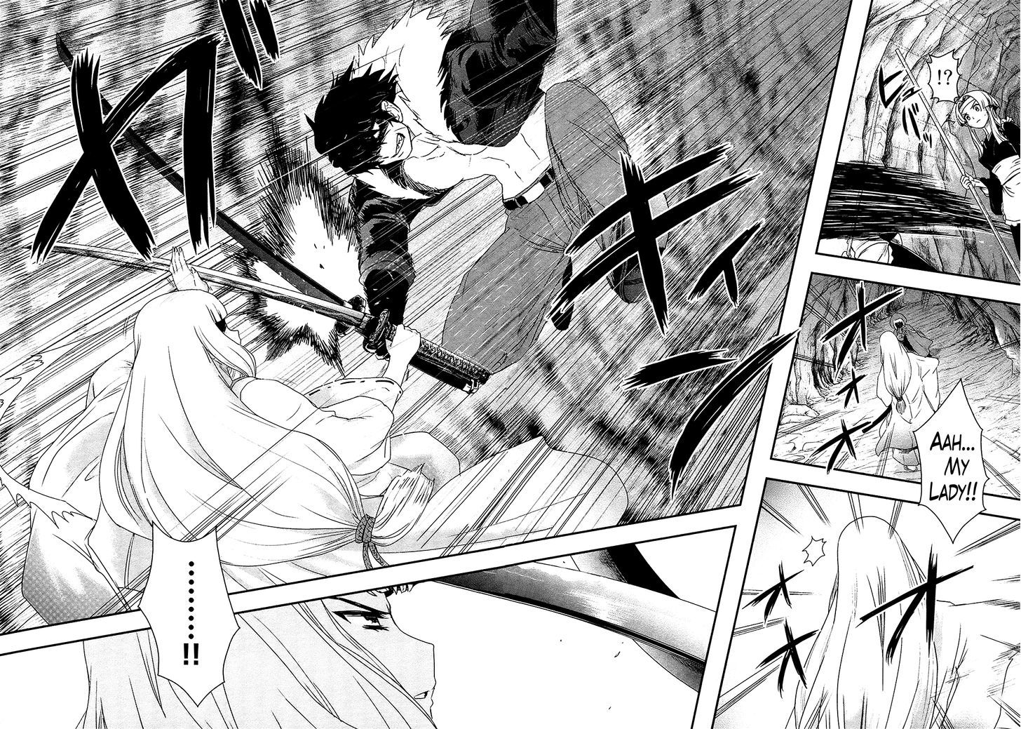 Gachirin ni Kiri Saku Chapter 24 page 4 - Chapter 24 : Disaster