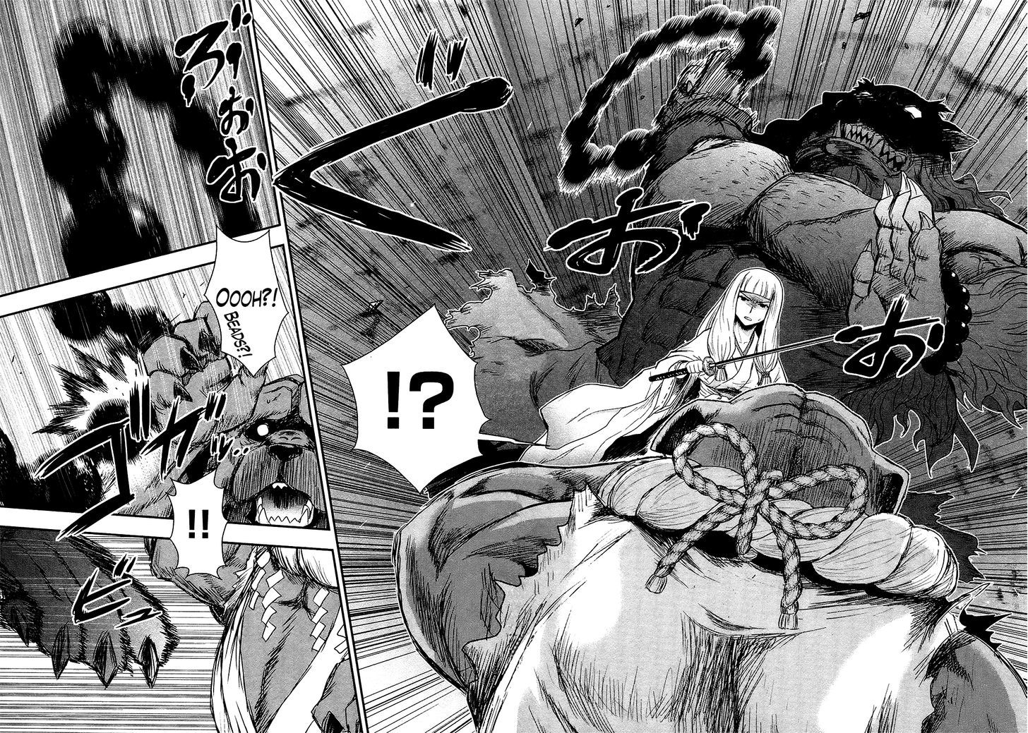 Gachirin ni Kiri Saku Chapter 25 page 10 - Chapter 25 : Thoughts of the Full Moon