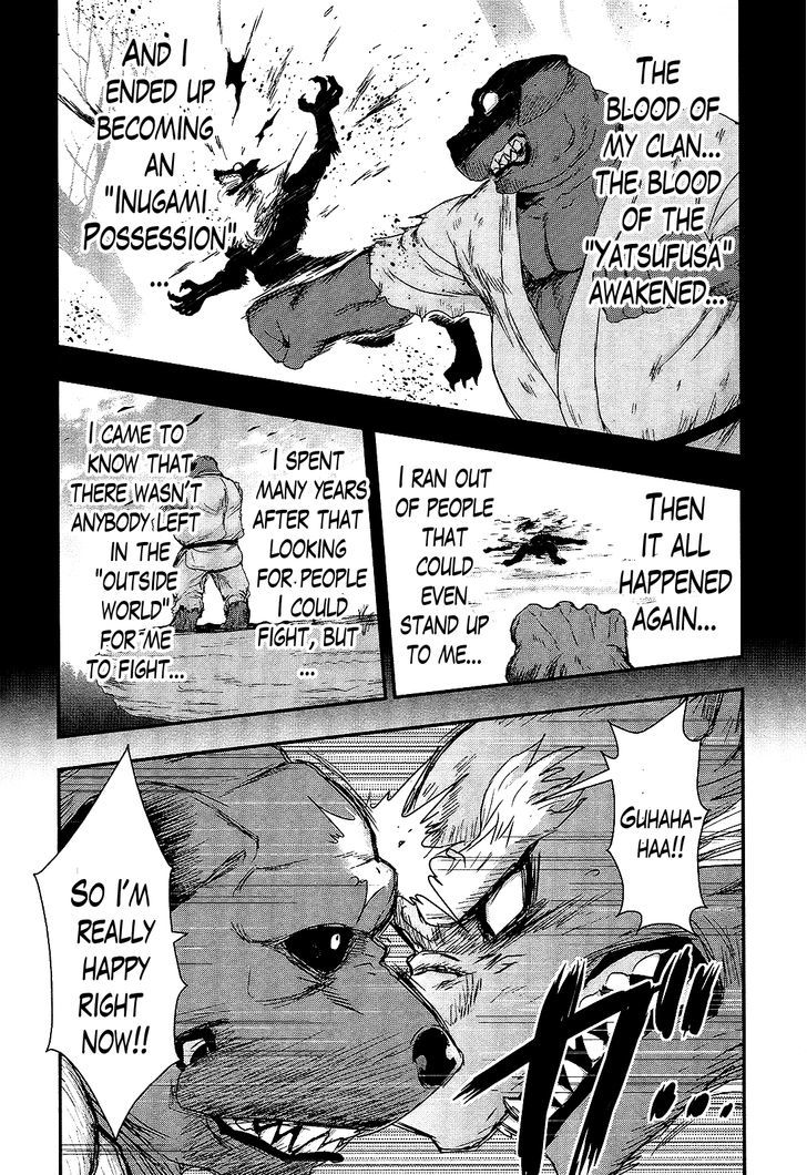 Gachirin ni Kiri Saku Chapter 25 page 19 - Chapter 25 : Thoughts of the Full Moon