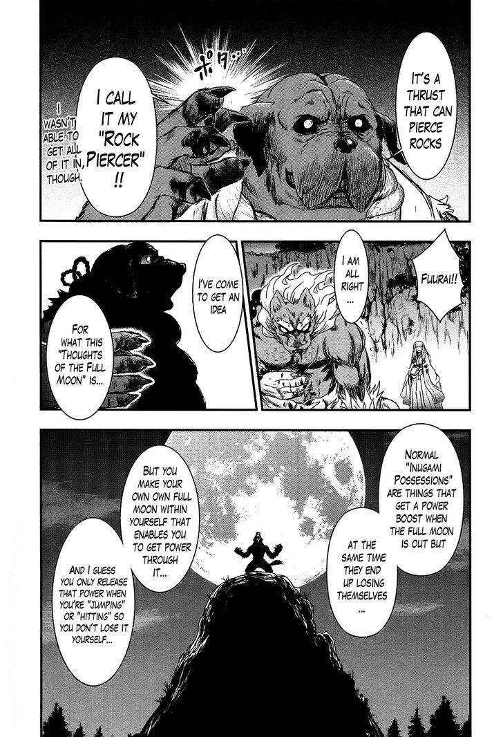 Gachirin ni Kiri Saku Chapter 26 page 13 - Chapter 26 : Wind and Rock