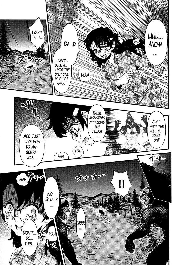 Gachirin ni Kiri Saku Chapter 26 page 25 - Chapter 26 : Wind and Rock