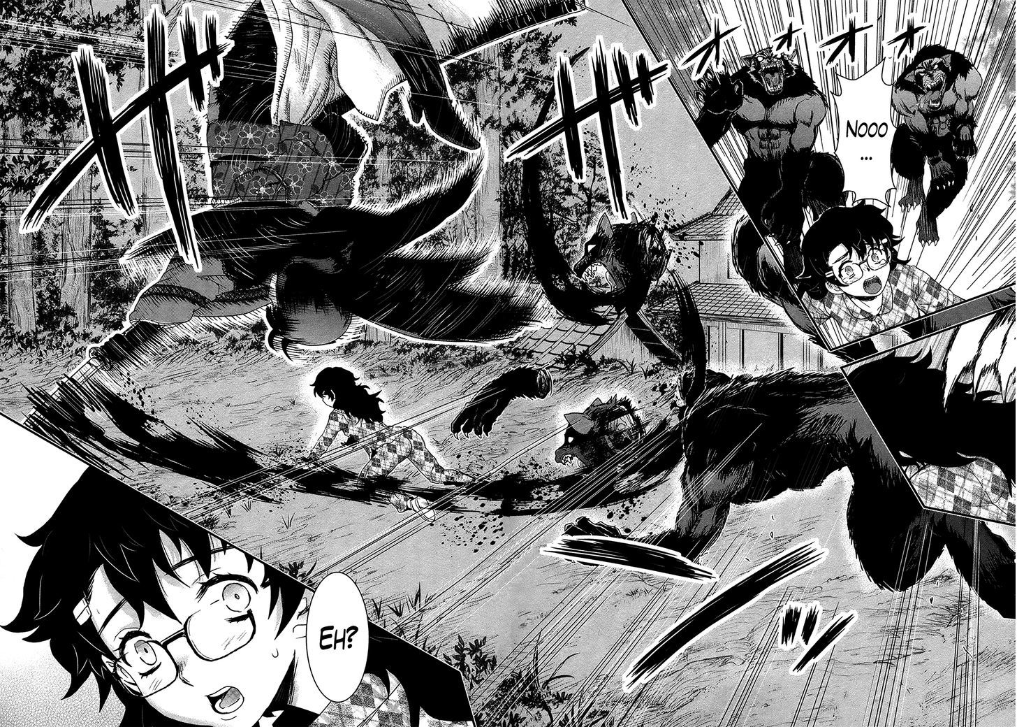 Gachirin ni Kiri Saku Chapter 26 page 26 - Chapter 26 : Wind and Rock