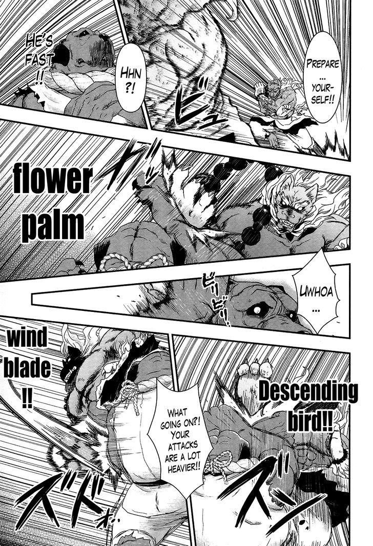Gachirin ni Kiri Saku Chapter 26 page 9 - Chapter 26 : Wind and Rock