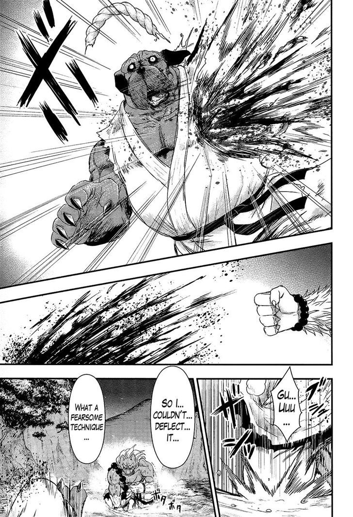 Gachirin ni Kiri Saku Chapter 27 page 11 - Chapter 27 : Corpse