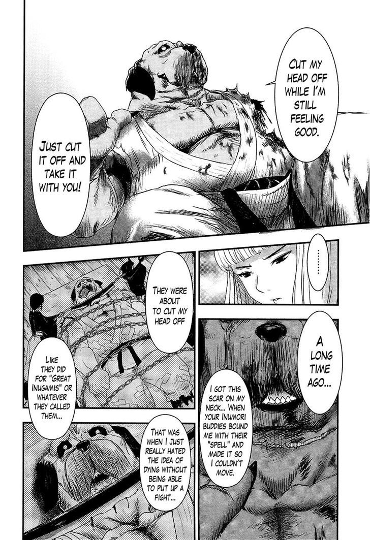 Gachirin ni Kiri Saku Chapter 27 page 14 - Chapter 27 : Corpse