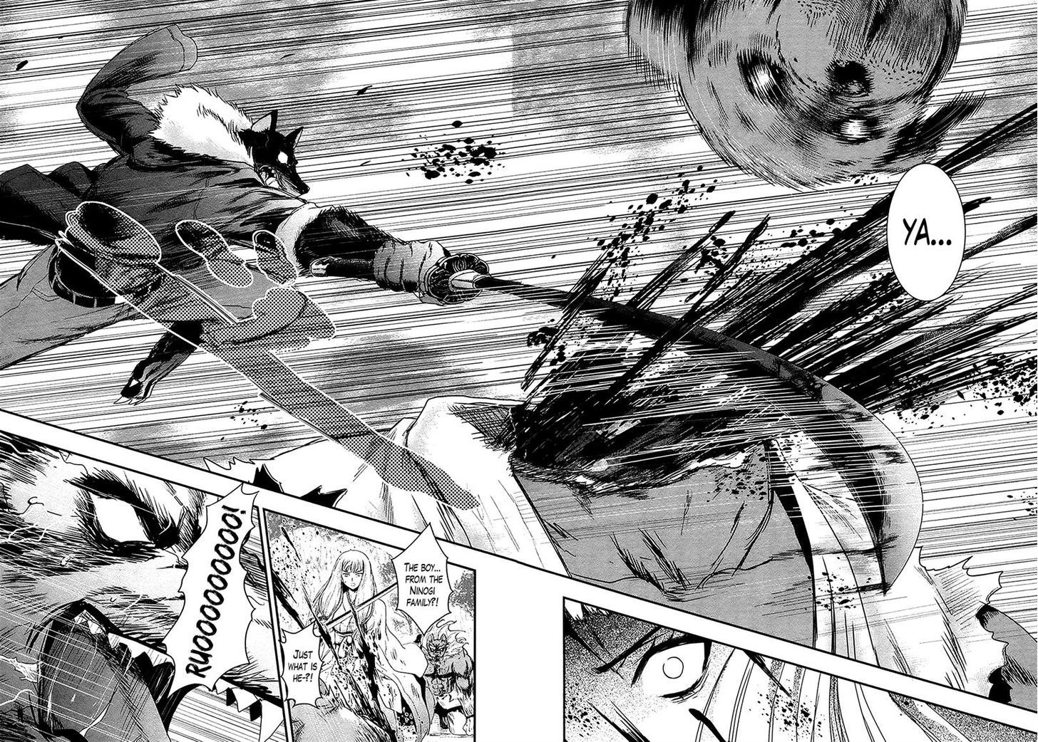 Gachirin ni Kiri Saku Chapter 27 page 16 - Chapter 27 : Corpse