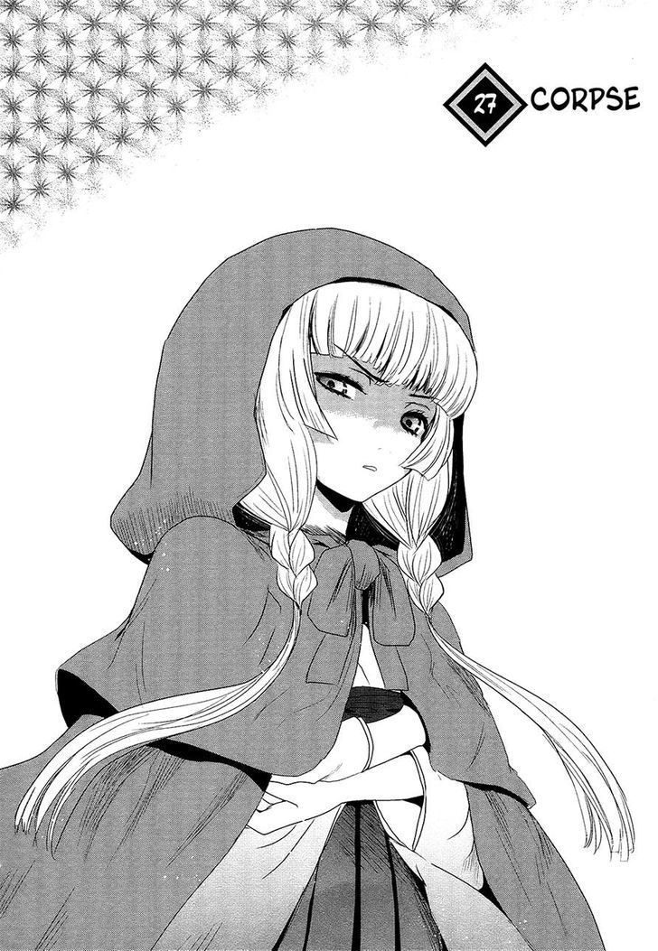 Gachirin ni Kiri Saku Chapter 27 page 2 - Chapter 27 : Corpse
