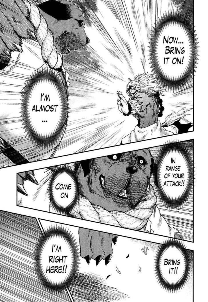 Gachirin ni Kiri Saku Chapter 27 page 3 - Chapter 27 : Corpse
