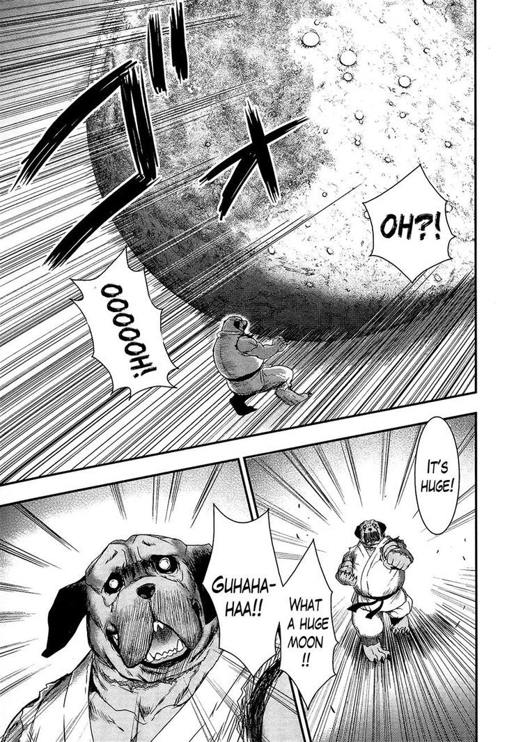 Gachirin ni Kiri Saku Chapter 27 page 7 - Chapter 27 : Corpse