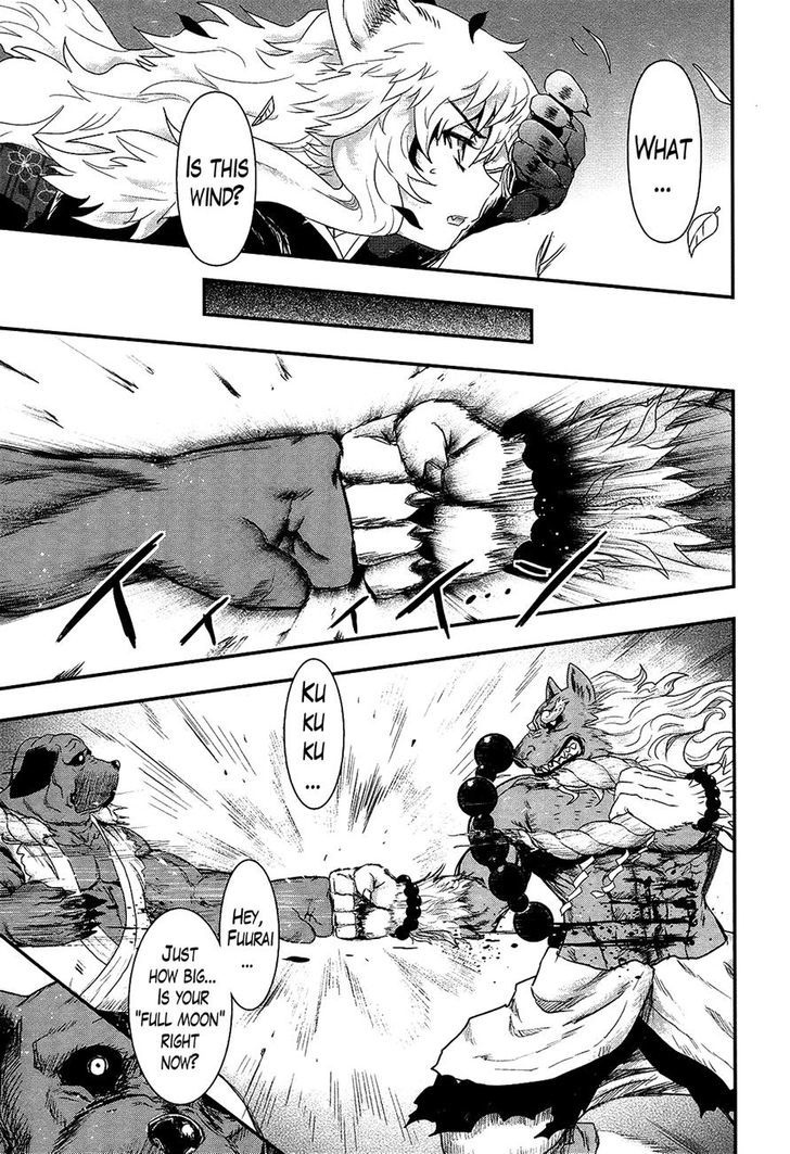 Gachirin ni Kiri Saku Chapter 27 page 9 - Chapter 27 : Corpse