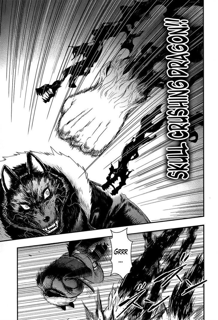 Gachirin ni Kiri Saku Chapter 28 page 10 - Chapter 28 : Demon Blood Makeup