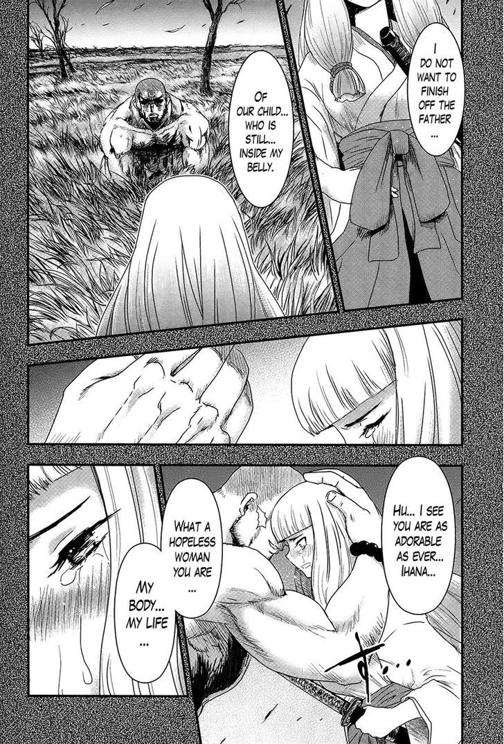 Gachirin ni Kiri Saku Chapter 28 page 5 - Chapter 28 : Demon Blood Makeup