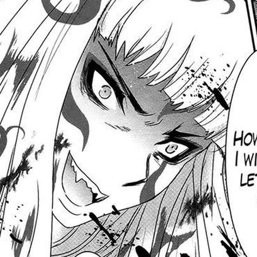 Gachirin ni Kiri Saku Chapter 28 : Demon Blood Makeup cover