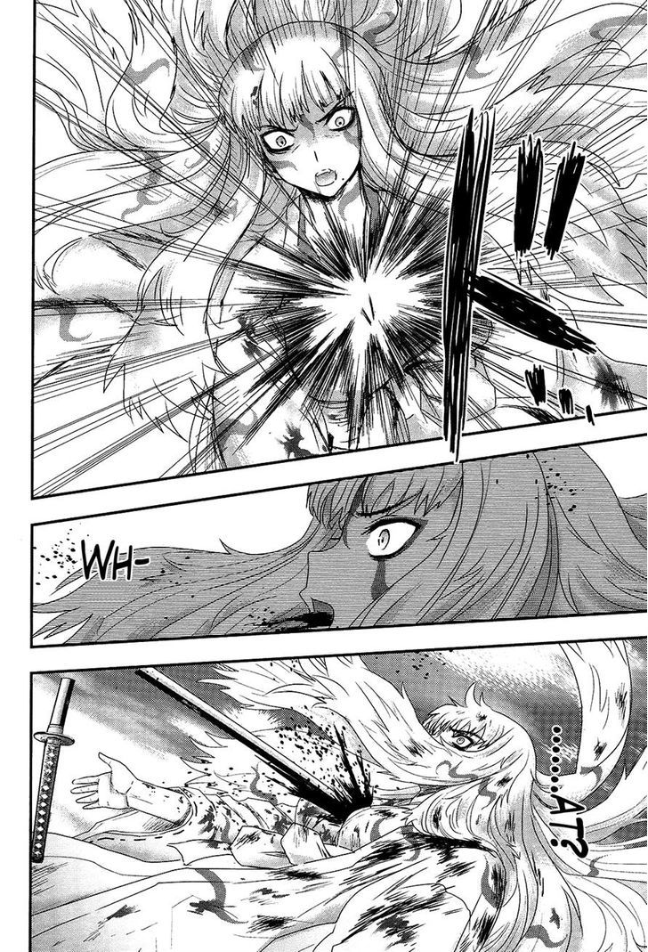 Gachirin ni Kiri Saku Chapter 29 page 10 - Chapter 29 : In the Sky of Scattered Autumn Leaves