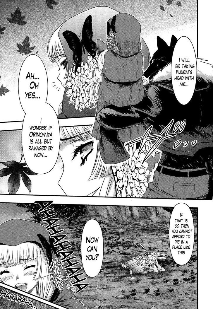 Gachirin ni Kiri Saku Chapter 29 page 15 - Chapter 29 : In the Sky of Scattered Autumn Leaves
