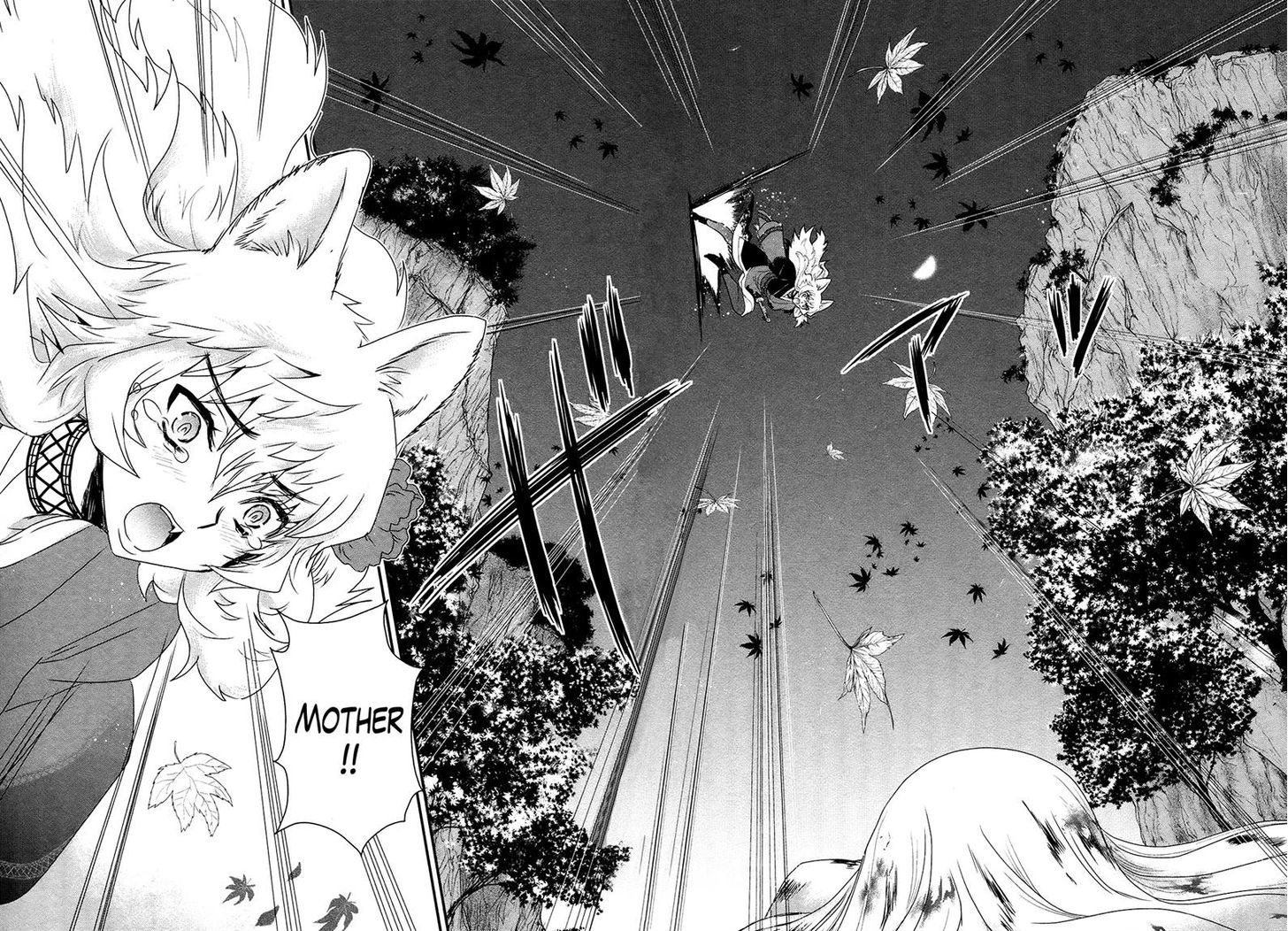 Gachirin ni Kiri Saku Chapter 29 page 19 - Chapter 29 : In the Sky of Scattered Autumn Leaves