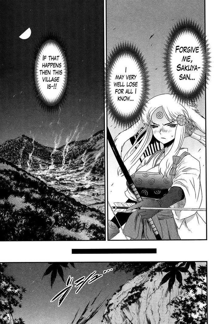 Gachirin ni Kiri Saku Chapter 29 page 5 - Chapter 29 : In the Sky of Scattered Autumn Leaves