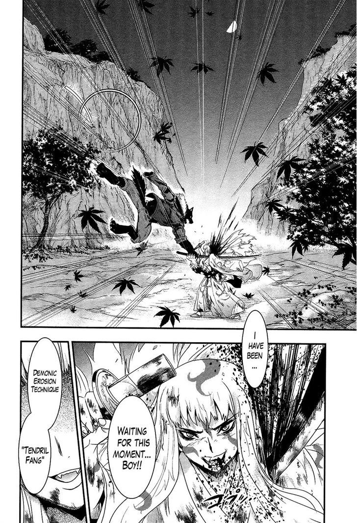 Gachirin ni Kiri Saku Chapter 29 page 6 - Chapter 29 : In the Sky of Scattered Autumn Leaves