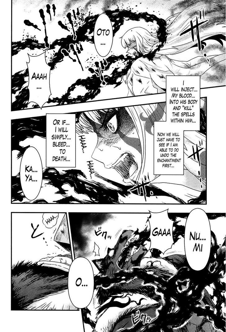 Gachirin ni Kiri Saku Chapter 29 page 8 - Chapter 29 : In the Sky of Scattered Autumn Leaves