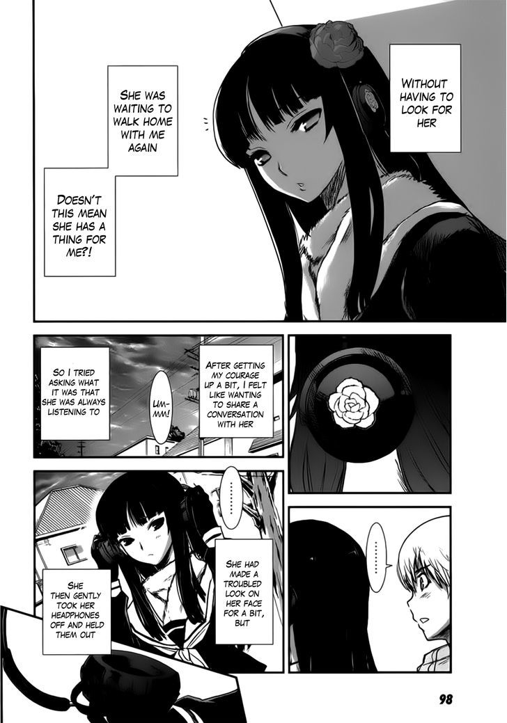 Gachirin ni Kiri Saku Chapter 3 page 11 - Chapter 3 : Dog Bite