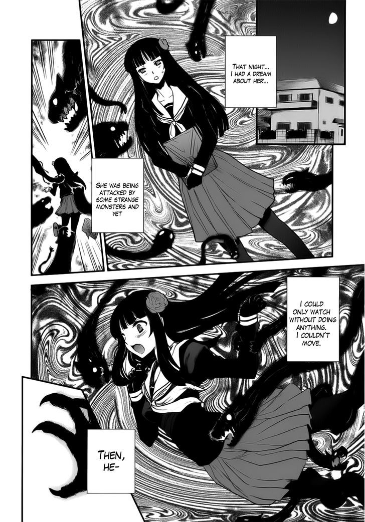 Gachirin ni Kiri Saku Chapter 3 page 13 - Chapter 3 : Dog Bite