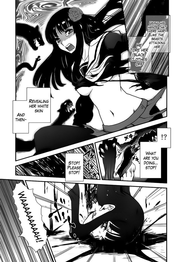 Gachirin ni Kiri Saku Chapter 3 page 14 - Chapter 3 : Dog Bite
