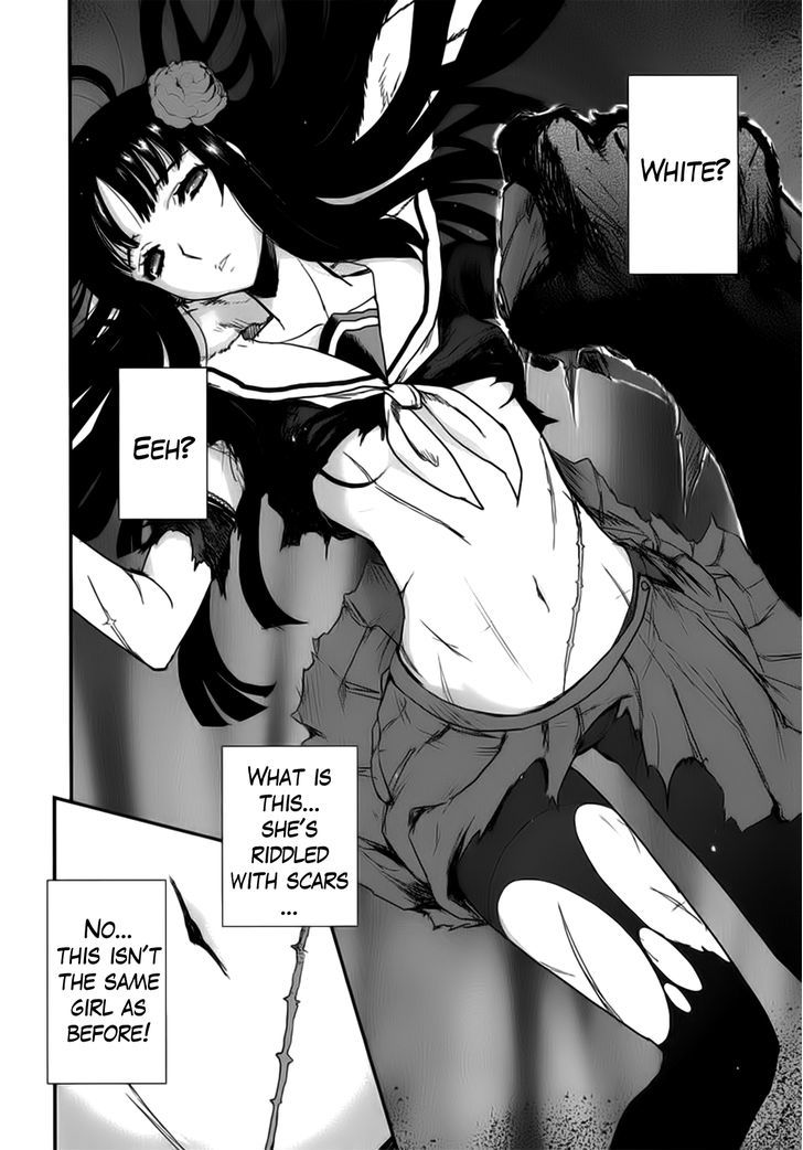 Gachirin ni Kiri Saku Chapter 3 page 25 - Chapter 3 : Dog Bite