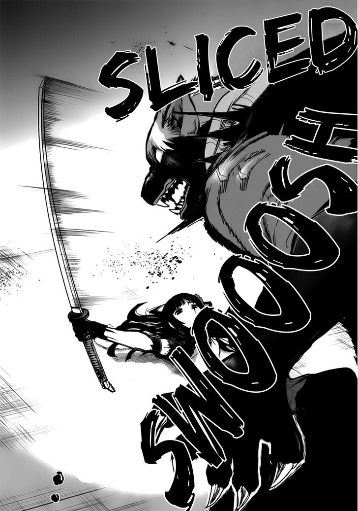 Gachirin ni Kiri Saku Chapter 3 page 28 - Chapter 3 : Dog Bite