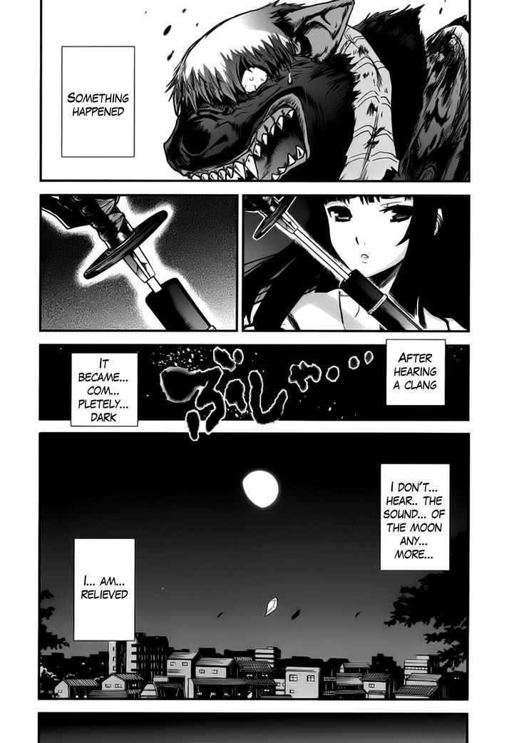 Gachirin ni Kiri Saku Chapter 3 page 29 - Chapter 3 : Dog Bite