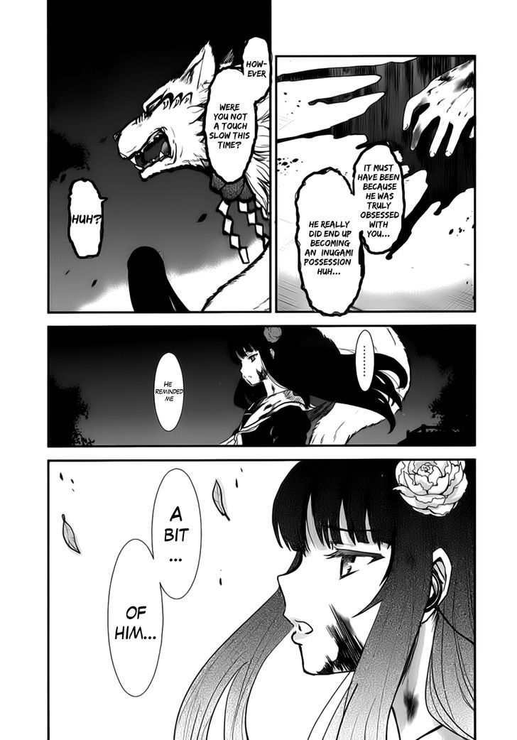 Gachirin ni Kiri Saku Chapter 3 page 30 - Chapter 3 : Dog Bite