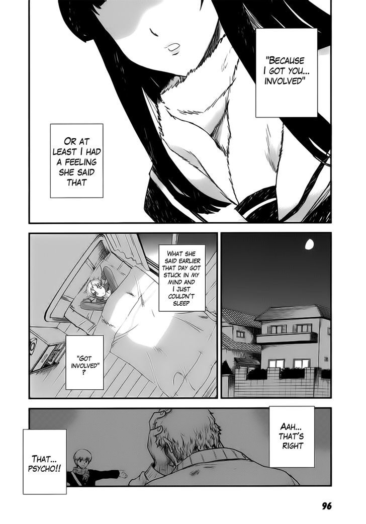 Gachirin ni Kiri Saku Chapter 3 page 9 - Chapter 3 : Dog Bite