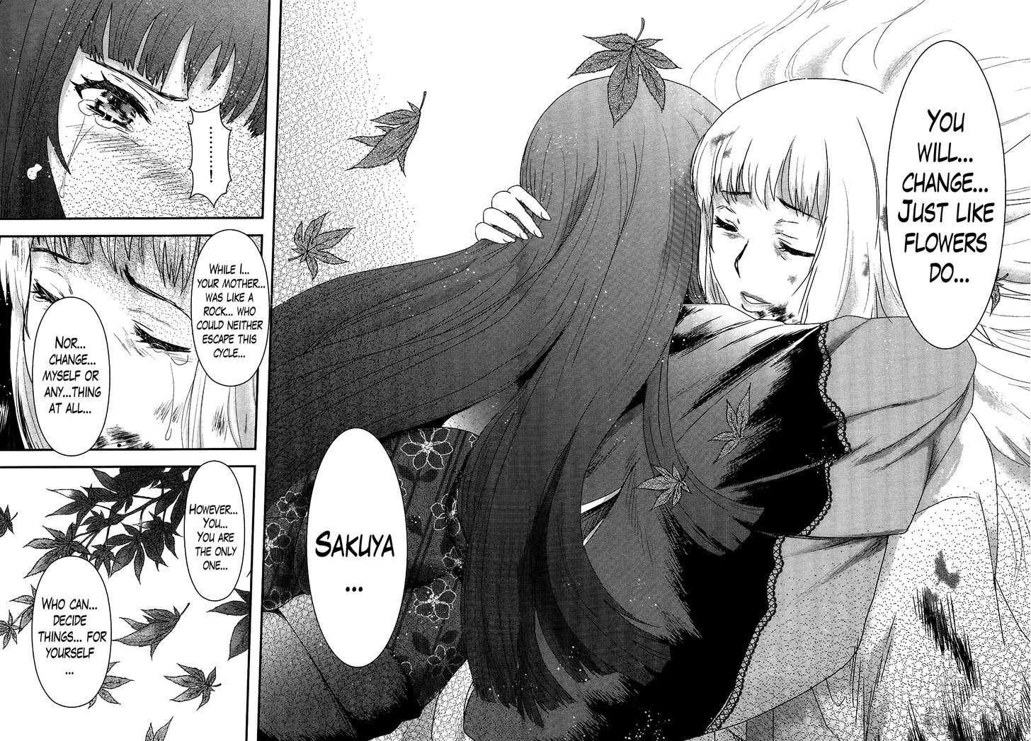 Gachirin ni Kiri Saku Chapter 30 page 12 - Chapter 30 : A Parting of Ways