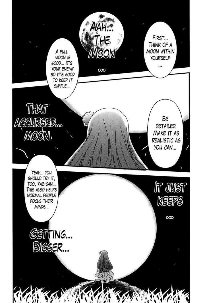 Gachirin ni Kiri Saku Chapter 32 page 16 - Chapter 32 : The Lightless Abyss