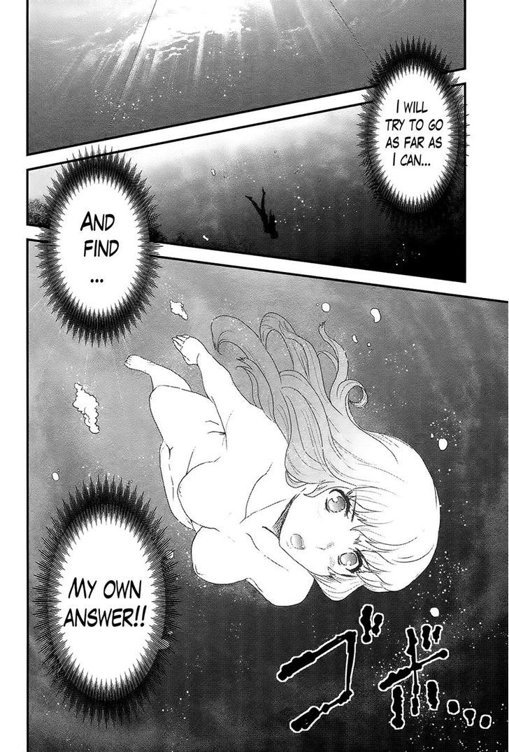 Gachirin ni Kiri Saku Chapter 32 page 20 - Chapter 32 : The Lightless Abyss