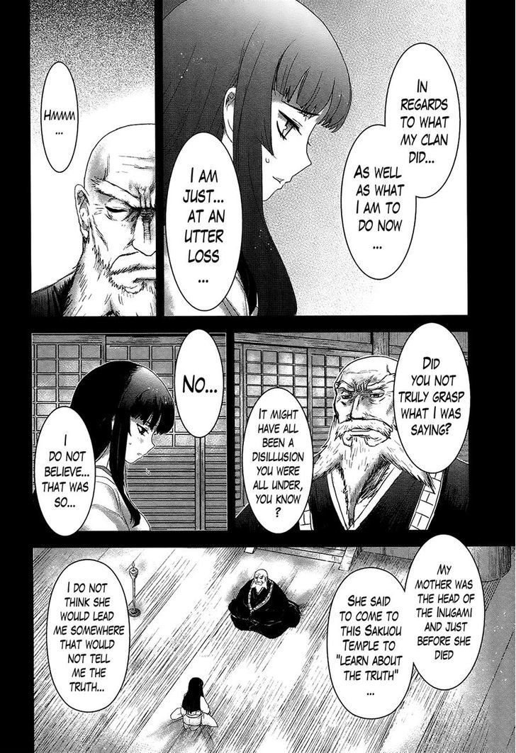 Gachirin ni Kiri Saku Chapter 32 page 4 - Chapter 32 : The Lightless Abyss