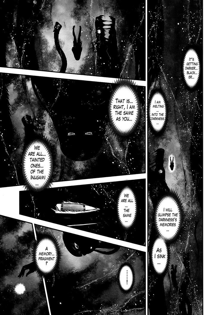 Gachirin ni Kiri Saku Chapter 33 page 3 - Chapter 33 : Visions of Becoming Human 1