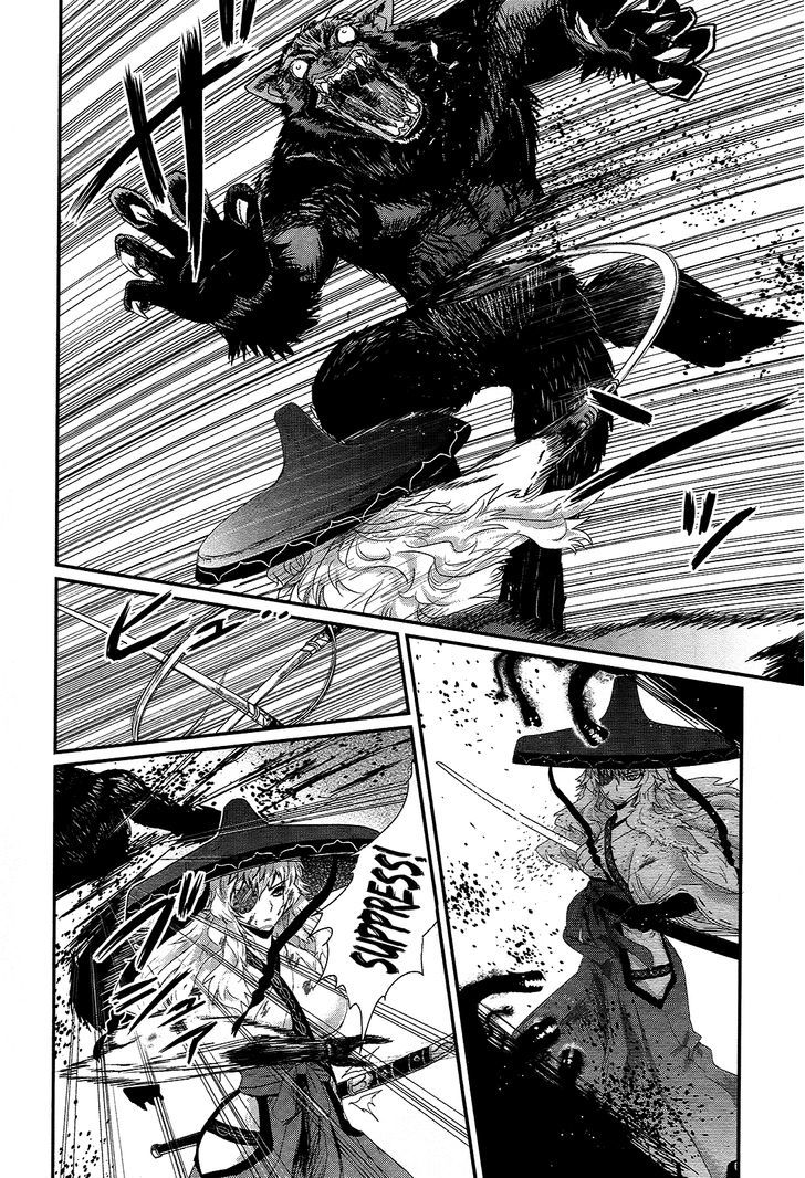 Gachirin ni Kiri Saku Chapter 34 page 15 - Chapter 34 : Visions of Becoming Human ~The Shirachigo Spell