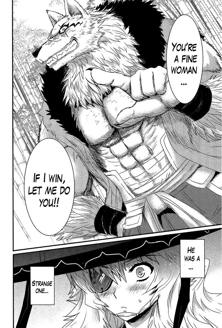 Gachirin ni Kiri Saku Chapter 34 page 19 - Chapter 34 : Visions of Becoming Human ~The Shirachigo Spell