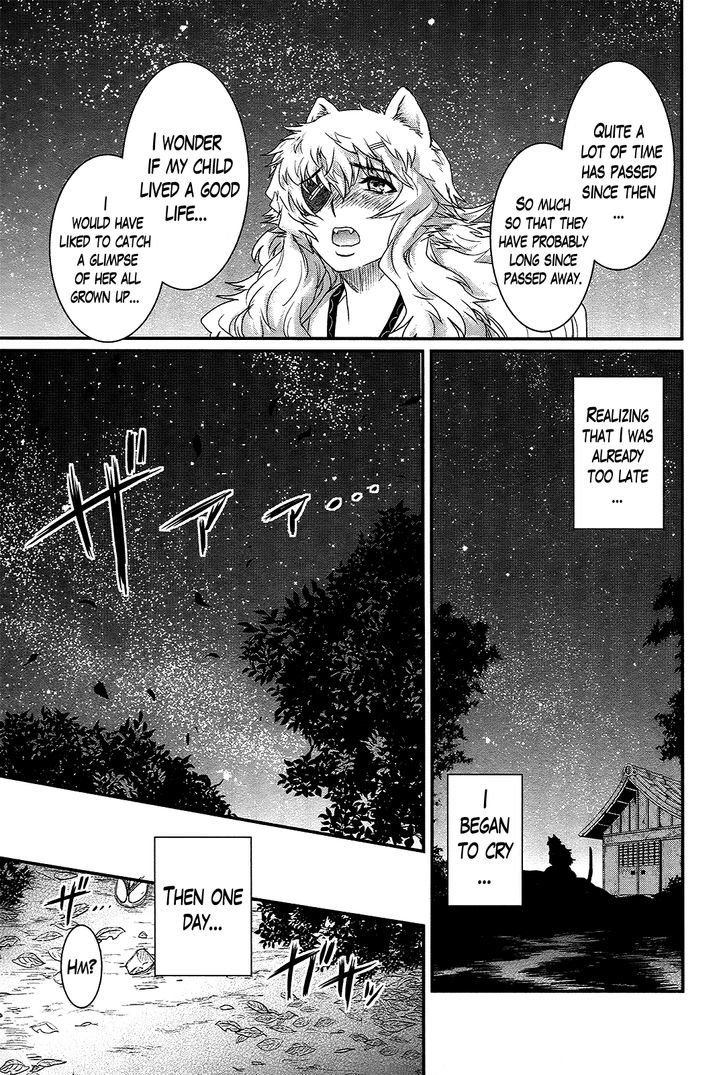 Gachirin ni Kiri Saku Chapter 34 page 22 - Chapter 34 : Visions of Becoming Human ~The Shirachigo Spell