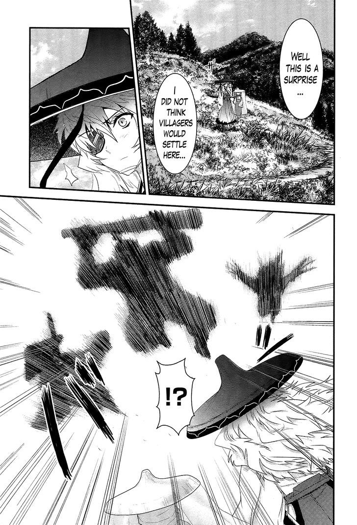 Gachirin ni Kiri Saku Chapter 35 page 21 - Chapter 35 : Visions of Becoming Human ~That Which is Not Human~