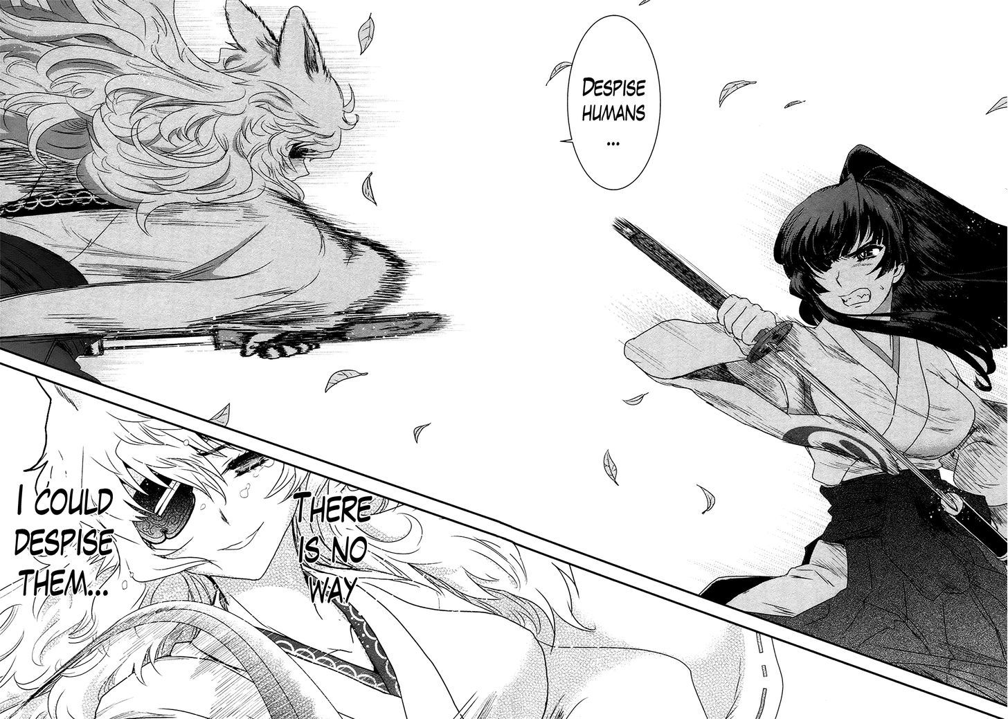Gachirin ni Kiri Saku Chapter 39 page 18 - Chapter 39 : Visions of Becoming Human ~The Gentle Beast~