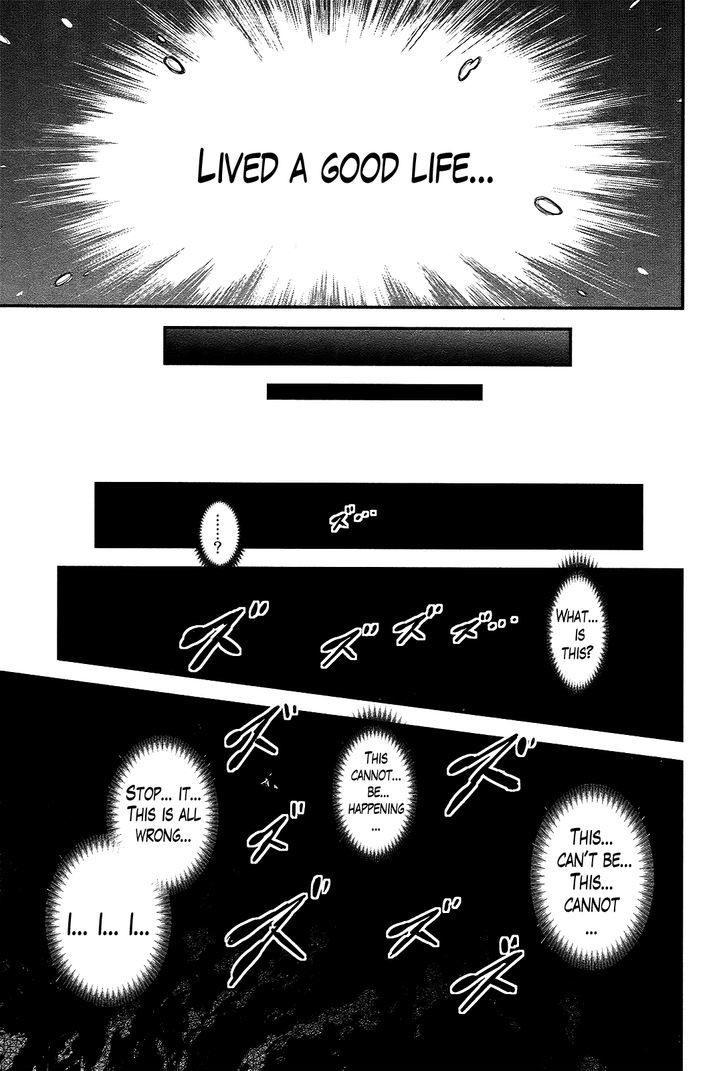 Gachirin ni Kiri Saku Chapter 39 page 22 - Chapter 39 : Visions of Becoming Human ~The Gentle Beast~